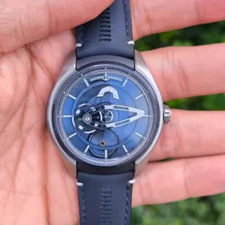 Ulysse Nardin Freak 2303-270/03 43mm Titanium and PVD Blue