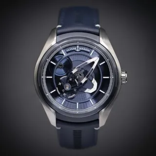 Ulysse Nardin Freak 2303-270/03 43mm Titanium and PVD Blue