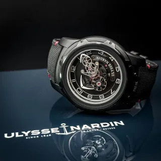 Ulysse Nardin Freak 2503-132/ 45mm Titanium Black