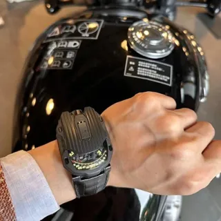 Urwerk UR-105 UR-105CT 39.5mm Titanium Black