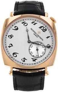 Vacheron Constantin Historiques 82035/000R-9359 Rose gold Black