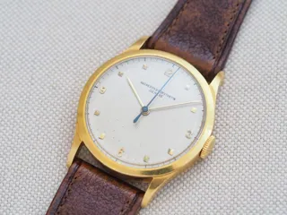 Vacheron Constantin 18k yellow gold Cream