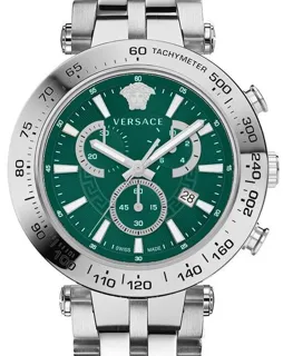 Versace VEJB00522 46mm Stainless steel Green