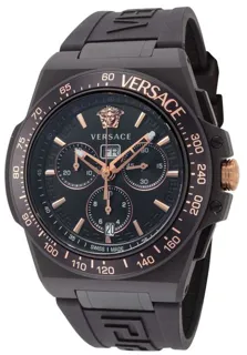 Versace 45mm Black