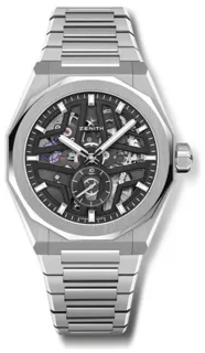 Zenith Defy Skyline 03.9300.3620/78.L001 Steel Black