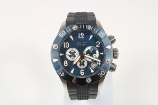 Zenith El Primero DEFY Classic Chronograph 05.29.4000 47mm Stainless steel Blue