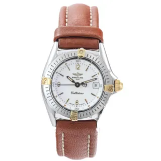 Breitling Callistino B52045 Stainless steel and 18k yellow gold White