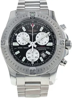 Breitling Colt Chronograph A7338811.BD43.173A 44mm Stainless steel Black