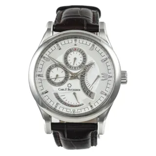 Carl F. Bucherer Manero 00.10901.08.26.01 Stainless steel Silver