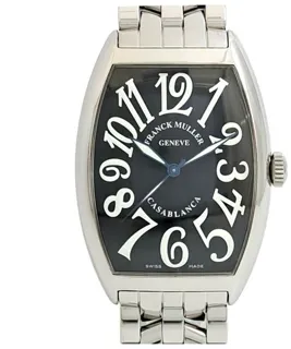 Franck Muller Casablanca 6850 CASA 34mm Stainless steel Black