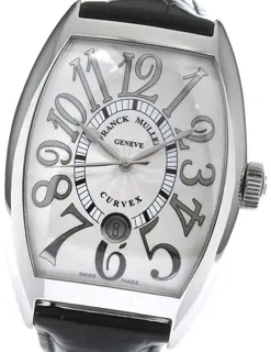 Franck Muller Casablanca 8880 SC DT REL 39mm Stainless steel Silver