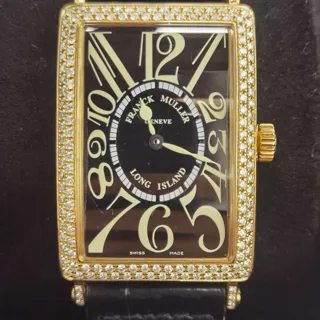 Franck Muller Long Island 1000 SC 30mm Rose gold Black