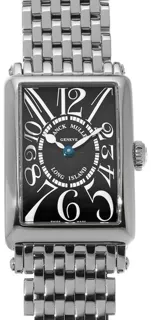 Franck Muller Long Island 902 QZ 23mm Stainless steel Black