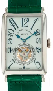 Franck Muller Long Island 1200 T OG GRN 32mm White gold White