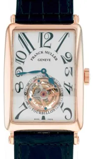 Franck Muller Long Island 1200 T 5N BLA 32mm Rose gold White