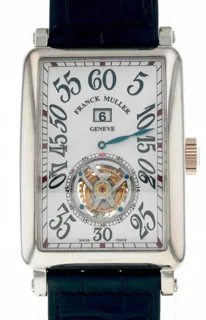 Franck Muller Long Island 1350 T HS 35mm White gold White