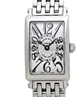 Franck Muller Long Island 8020AC 18mm Stainless steel Silver