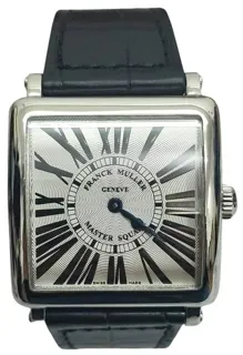 Franck Muller Master Square 6002 L QZ RAC 29.4mm Stainless steel White