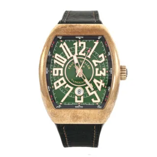 Franck Muller Vanguard V45 SC DT CIR Bronze Green