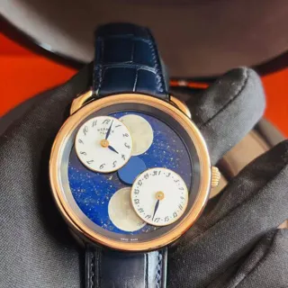 Hermès Arceau AR1.870F 43mm Rose gold