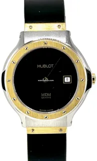 Hublot MDM 1391.2 28mm Stainless steel Black