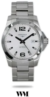 Longines Conquest L3.677.4.76.6 41mm Stainless steel Silver