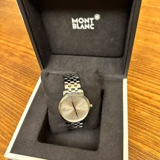 Montblanc Tradition 112609 40mm Stainless steel White