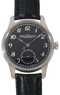 Moritz Grossmann Benu MG-002267 37mm White gold Black