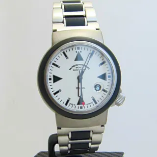 Mühle Glashütte S.A.R. Rescue-Timer M1-41-08-MB 42mm Stainless steel White