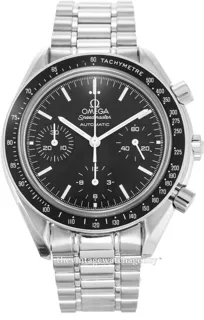 Omega Speedmaster Reduced 3539.50 Stainless steel Black Japan Dealer EveryWatch