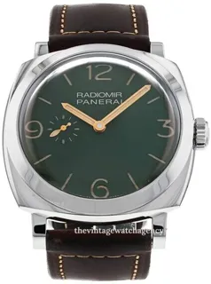 Panerai Radiomir 1940 PAM 00995 45mm Stainless steel Green