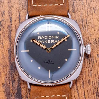 Panerai Radiomir PAM 00425 47mm Stainless steel Black