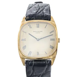 Patek Philippe Golden Ellipse 3566 18k yellow gold Golden