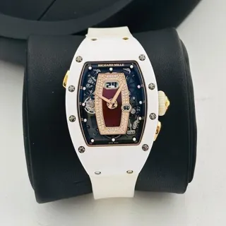 Richard Mille RM 037 RM037 AO RG-ATZ 52.6mm Ceramic Skeletonized