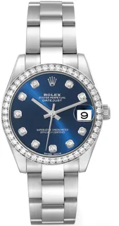 Rolex Datejust 178384 Stainless steel