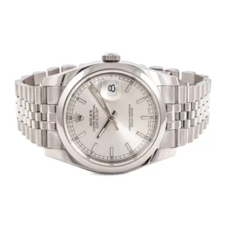 Rolex Datejust 36 116200 Stainless steel Silver