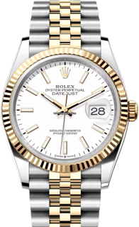 Rolex Datejust 36 126233 | Stainless steel and Yellow gold