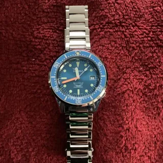 Squale 1521OCN.SQ20L 41mm Stainless steel Blue