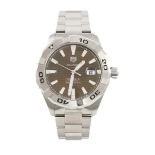 TAG Heuer Aquaracer 300M WAY2018.BA0927 43mm Stainless steel Brown