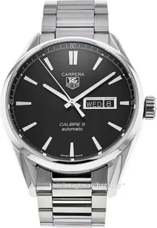 TAG Heuer Carrera WAR201A.BA0723 Stainless steel Black