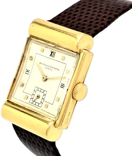 Vacheron Constantin Yellow gold Silver