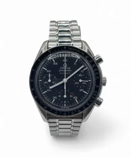 Omega Speedmaster 39mm Stainless steel Black