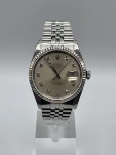 Rolex Datejust 36mm Stainless steel Silver