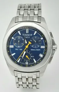 Tissot PRC 100 42mm Stainless steel Blue