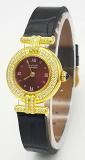 Cartier Must de Cartier 25mm Vermeil Red