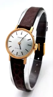 Tissot Stylist 22mm 9K gold