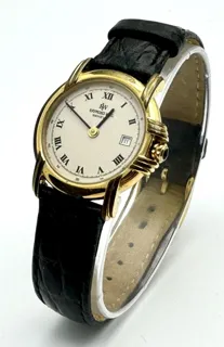 Raymond Weil 28mm Gold-plated Cream