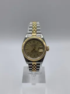 Rolex Datejust 26mm Bimetal Champagne