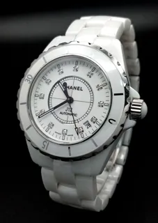 Chanel J12 Ceramic White