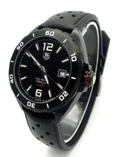 TAG Heuer Formula 1 41mm Stainless steel Black